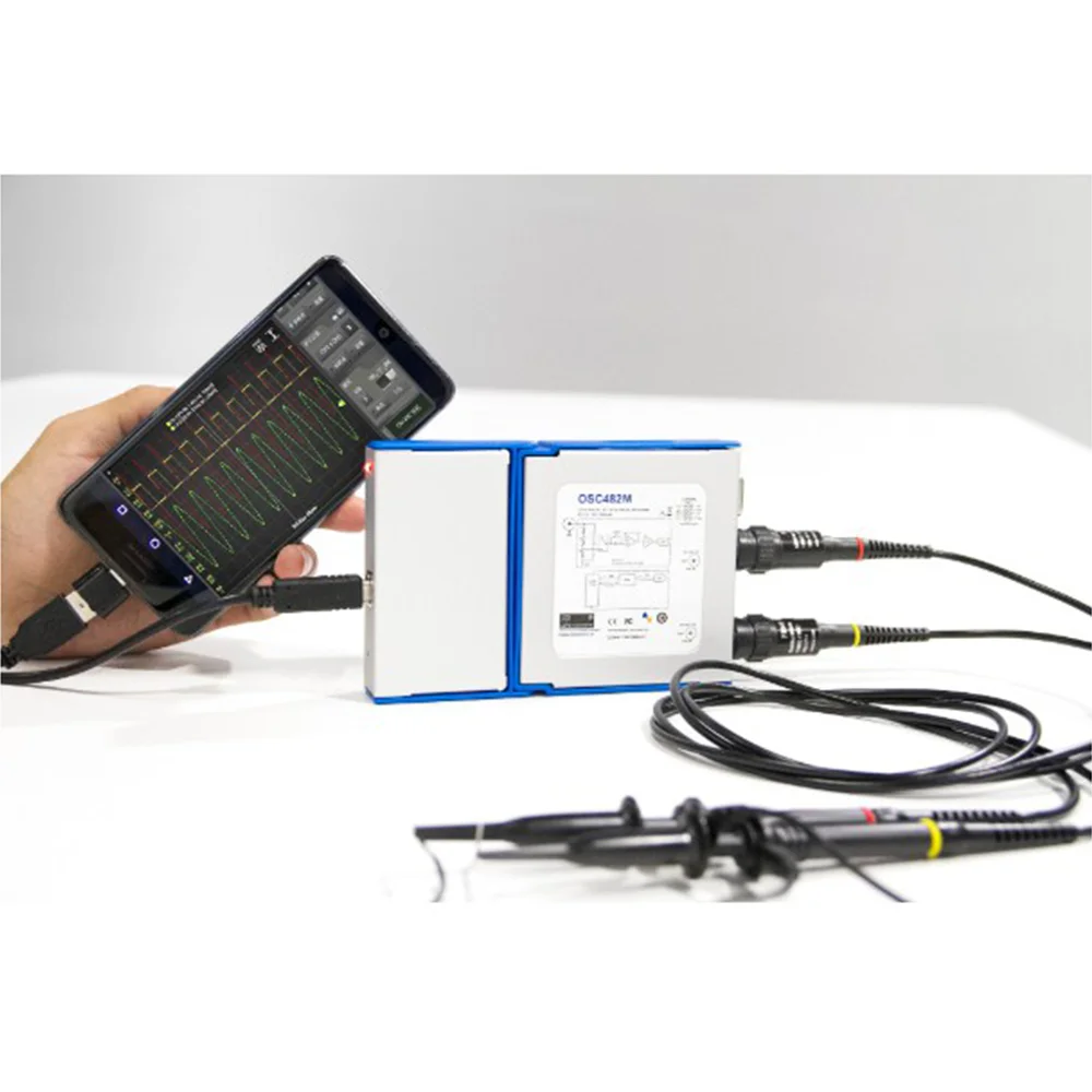LOTO USB/осциллограф для ПК OSC802 частота дискретизации 80 мм/с полоса пропускания 20 МГц