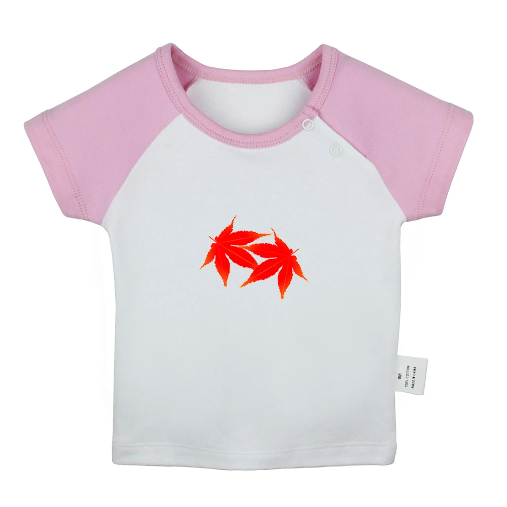 Aladdin and the magic lamp Genie tribe totem Red Maple Leaf Design Новорожденные Детские футболки для малышей