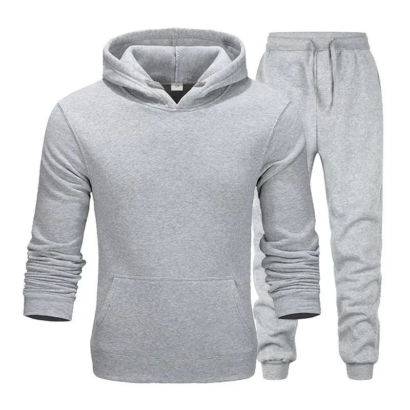 Neue Marke Kleidung mnner пуловер Толстовка Zwei Stcke+ Hosen спортивные рубашки Herbst зимний трек
