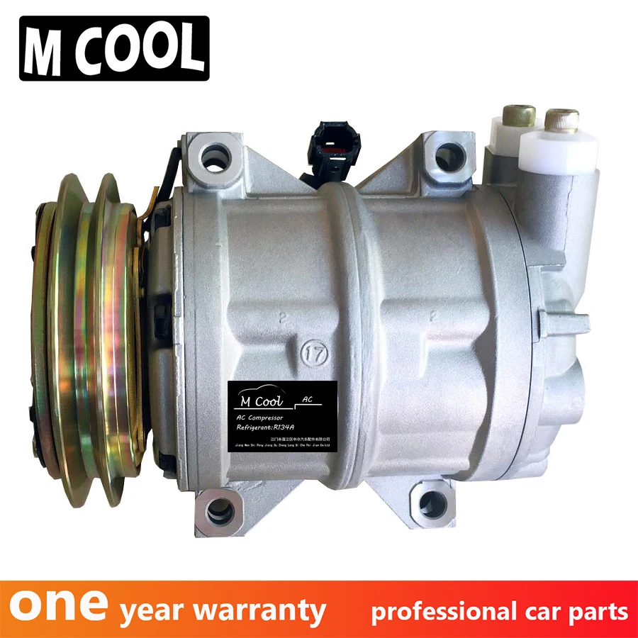 Компрессор кондиционера для Nissan Nivara 2,5 dCi 2005-2006-506012-0340 92600-VK500 92600-VK510 3V820-45010 3V970-4501