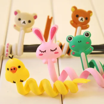 

Cute Cute Animal Series Strip Cable Winder Data Cable Storage Cord Manager Hub