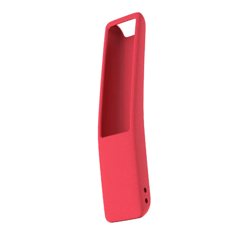 red only case Чехол BN59-01312A 01312H BN59 01241A 01242A 01266A для samsung smart tv голосовой пульт дистанционного управления Чехлы SIKAI противоударный RMCSPR1BP1 - Цвет: red only case
