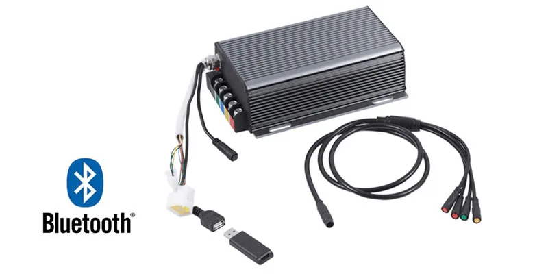 Bluetooth адаптер Sabvoton 36 v-72 V 60A 80A 100A контроллер электровелосипеда с TFT экраном