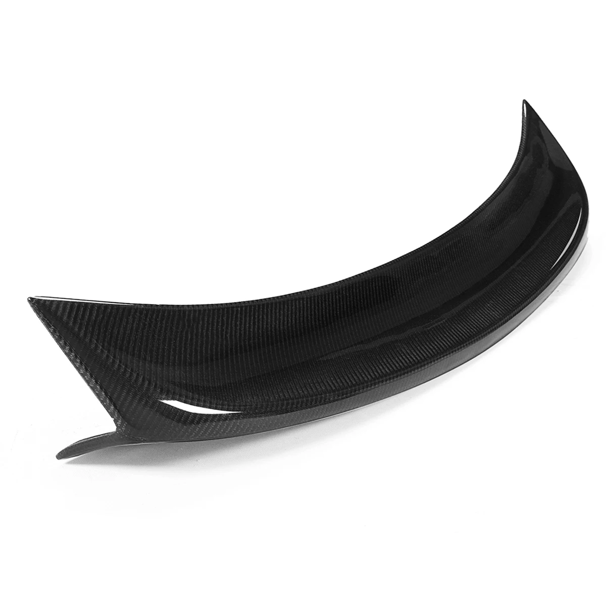 Автомобильный спойлер заднего багажника CSL Style из ПУ/настоящего углеродного