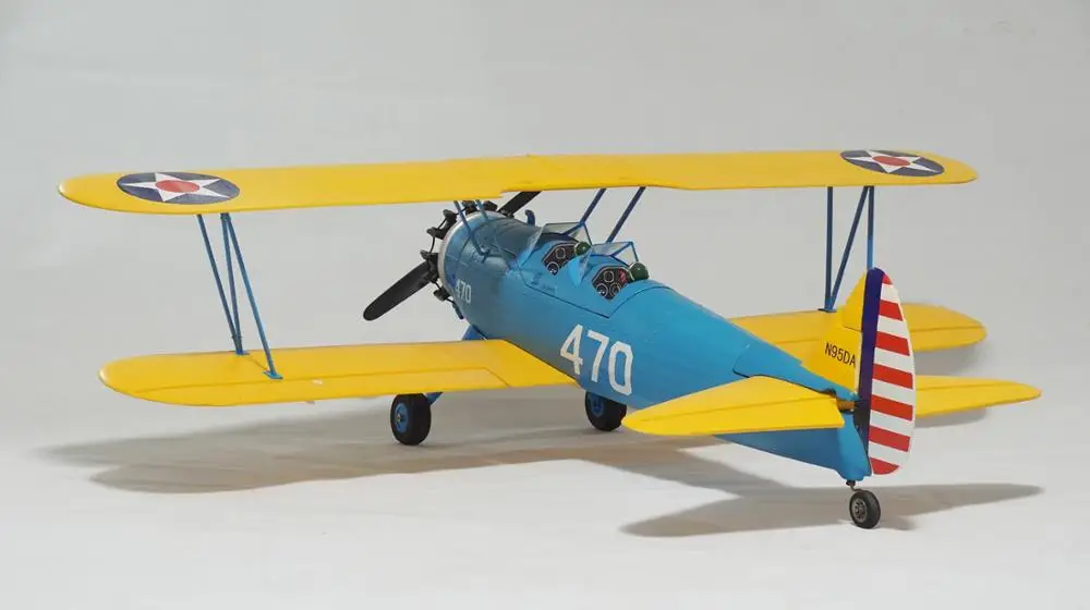 4 Ch RC плоскость PT17 Kit без электроники|rc plane|rc plane kitplane kit |