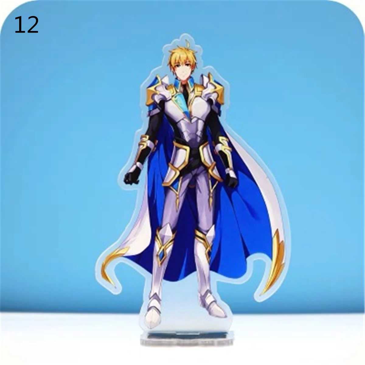 Аватар короля косплей брелок акриловое кольцо для ключей Ye Xiu Sun Xiang Cos Quan Zhi Gao Shou аксессуары реквизит Хэллоуин - Color: 12