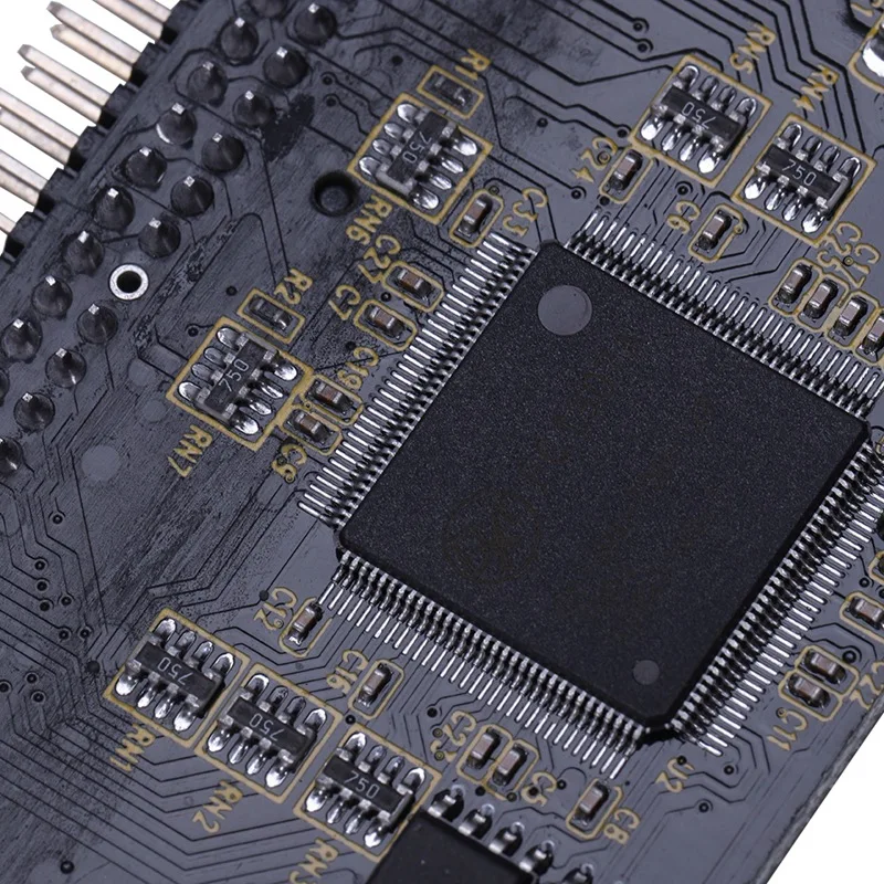 44-Pin типа «папа» IDE/SATA адаптер для карты SD