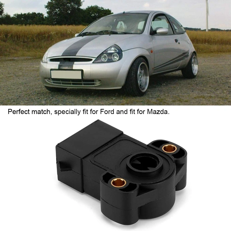 Дроссельный Датчик положения дроссельной заслонки TPS для Ford Escort Fiesta ка Orion Mazda 121 95BF9B989JB 7173046