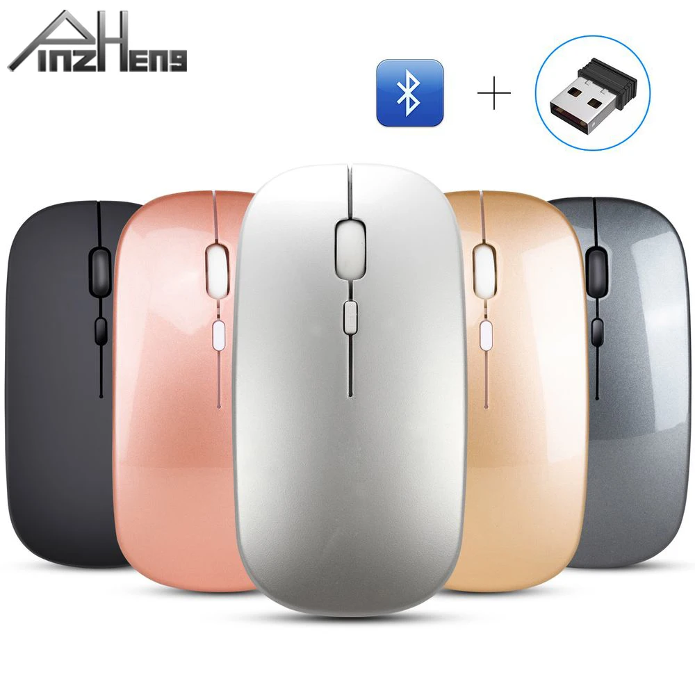 

1600DPI Professional Wireless Mouse Silent Computer Optical Mouse USB 2.4 GHz Mice For Computer PC Laptop Ergonomics Mouses