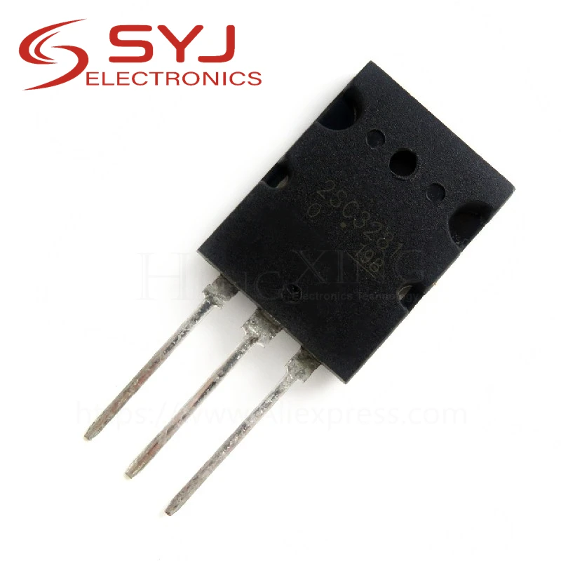 4pcs/lot=2pairs ( 2pcs 2SA1302 + 2SC3281 ) TO-3P A1302 C3281 TO3P new original In Stock | Электронные компоненты и