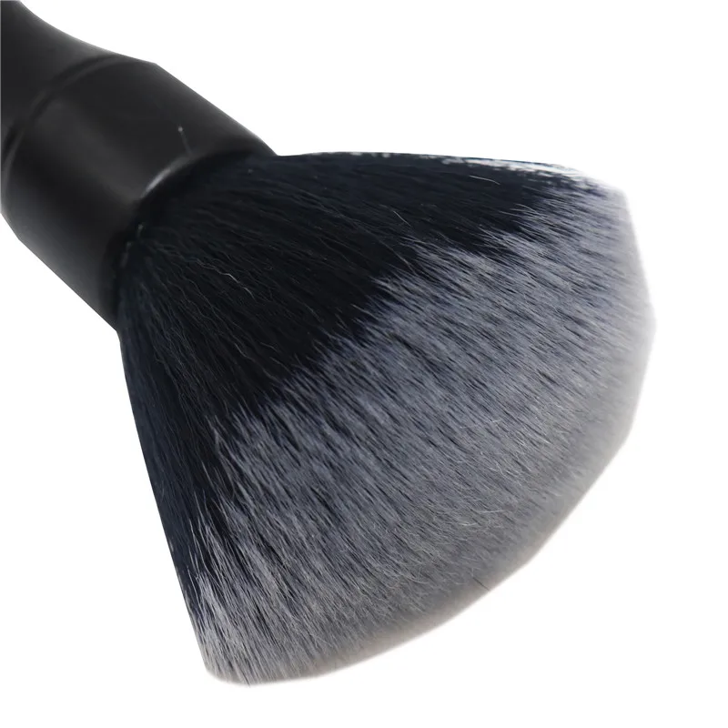 2 Pcs/set Ultra Soft Detail Brushes Car And Motorcycle Detailing Brush for Emblems Interior Exterior And Air Vents