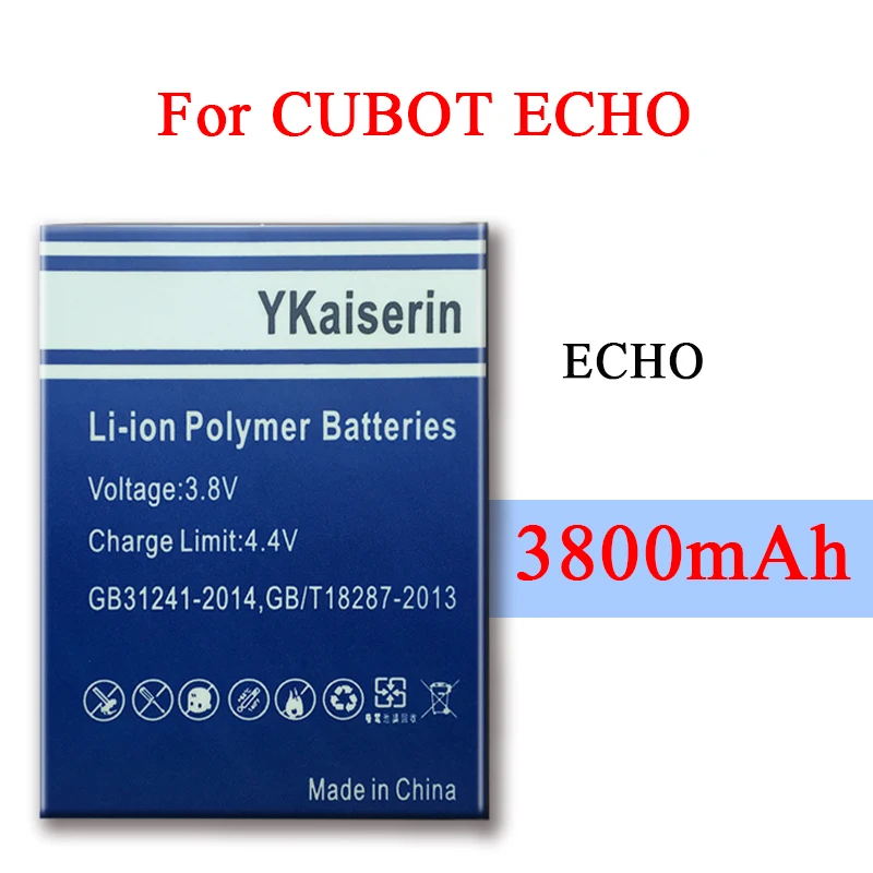 Батарея эхо 3500 мА/ч для CUBOT ECHO мобильный телефон Batteria мА/ч. аккумулятор |