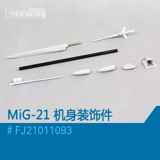 Freewing Mig 21 80mm Remote Control Aircraft Special Accessories Silver Coating Parts Accessories Aliexpress