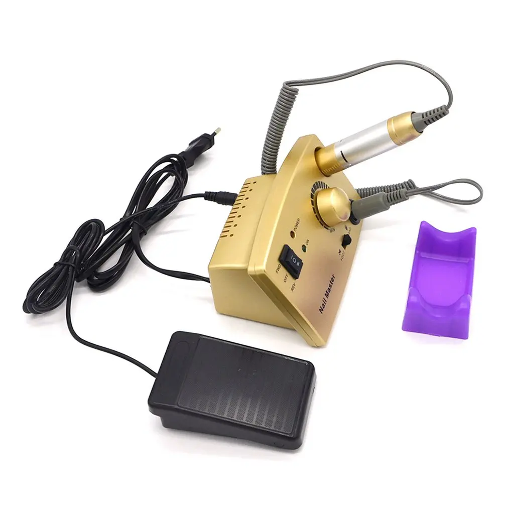 15W 30000RPM Electric Nail Drill Machine Manicure Pedicure Tool Set Nail Bit Grinding Glazing Machine For Gel Polish
