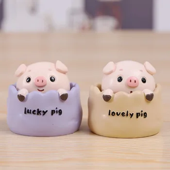 

Cute Creative Pig and Mouse Dream Daren Net Red Car Decoration Shaking Head Decoration Twelve Constellation Spring Doll Gift