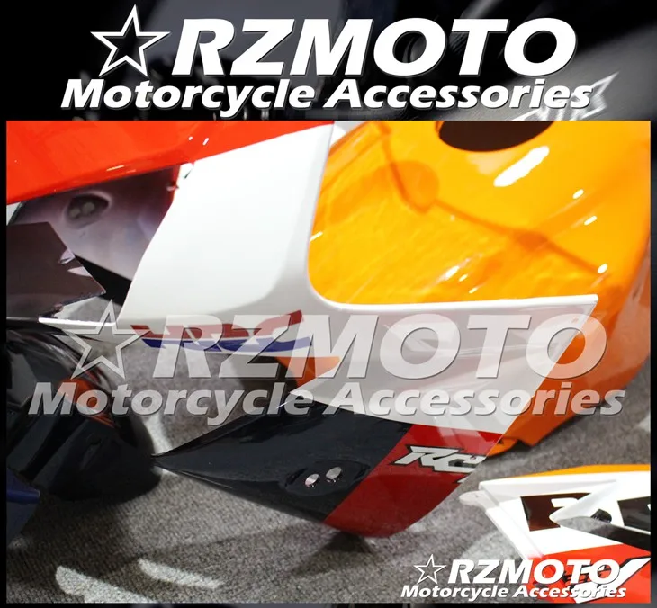 Мотоциклетный обтекатель abs комплект для HONDA CBR600RR F5 2003-2004 год корпусные детали moldStore № 0721