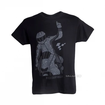 

Free shipping 2020 Moto Motorbike GP Motorcycle T-shirt Black Jersey Gift Mens Unisex Top