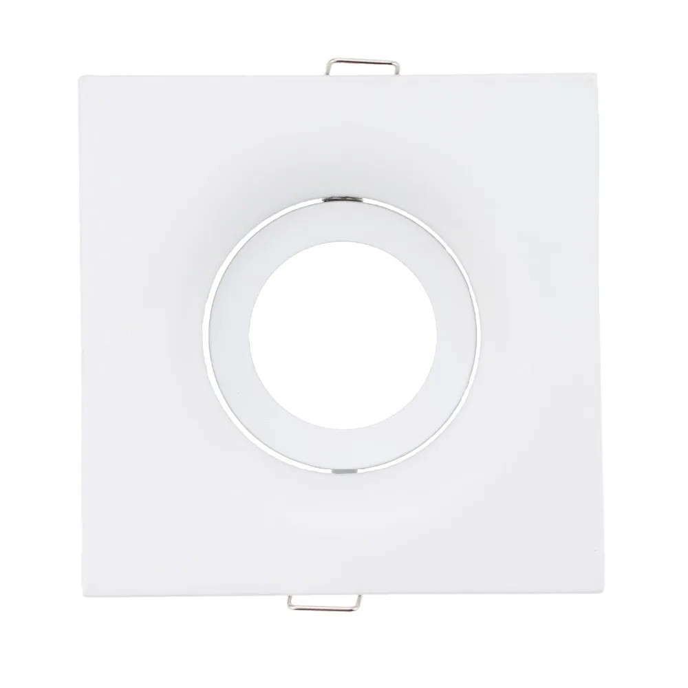 Spot encastrable design diamètre 110 mm blanc GU10