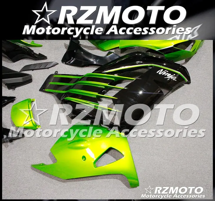 ABS мотоцикл обтекатель комплект для KAWASAKI ZX-14R 2012- год кузов литьевая форма Магазин № 2207