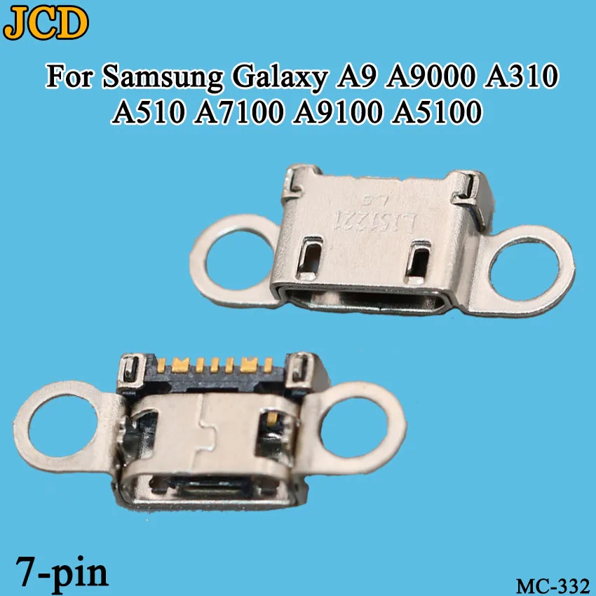50 шт. для samsung A310 A510 A310F A510F S6 edge+ G928 Note5 N920 Micro USB разъем для зарядки зарядное устройство Порт Разъем док-станции