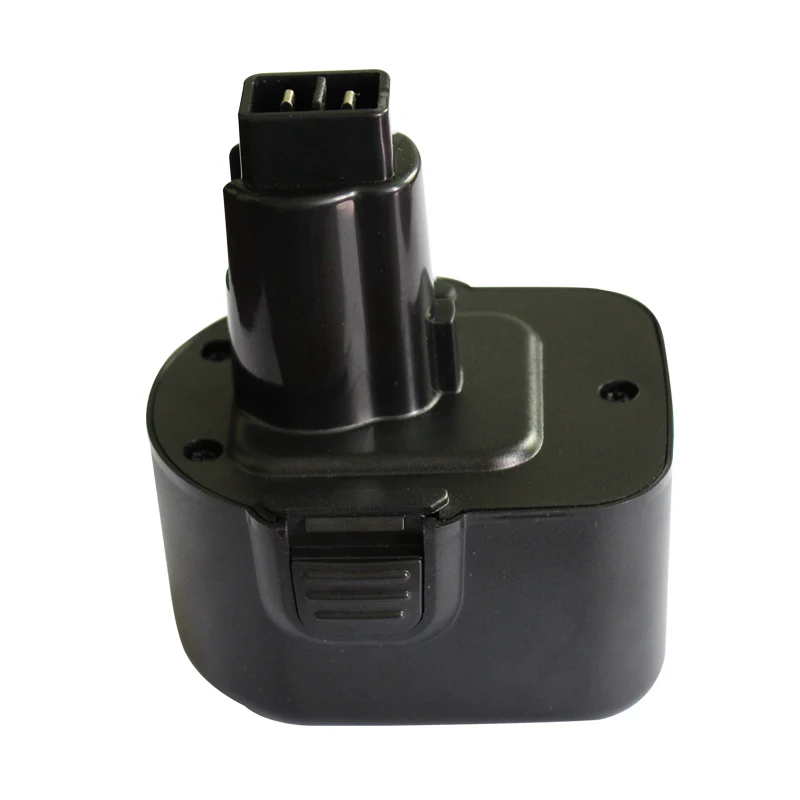 Электрическая дрель Батарея 12V 2000mAh Ni-CD аккумулятор для Dewalt 52250-27 DC9071 DE9037 DE9071 DW9072 DE9075 DE9501 DW9071 DW9072