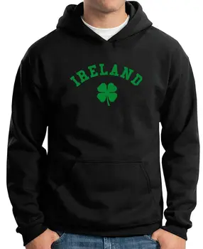 

FELPA CON UOMO COTONE IRELAND IRLANDA SOUVENIR FESTA BIRRA KT0584