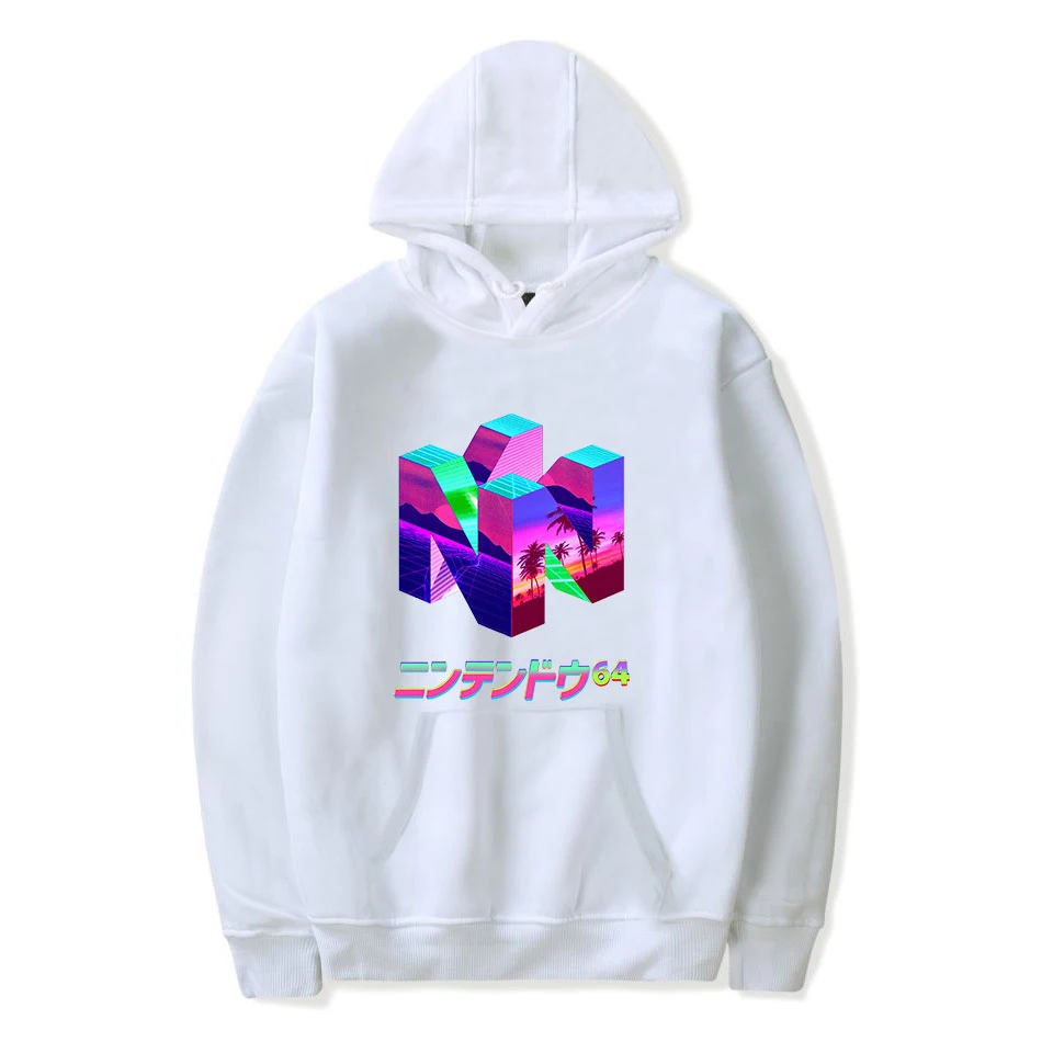 Эстетика Vaporwave толстовки для мужчин и женщин осень Лидер продаж модный принт Harajuku Толстовка японский Vaporwave толстовки повседневные топы