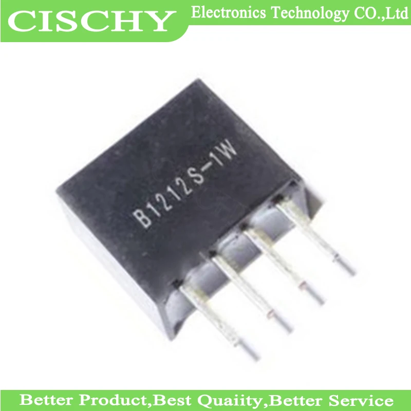 1 шт./лот B1212S-1W B1212 B1212S SIP-4 DC-DC | Электронные компоненты и принадлежности