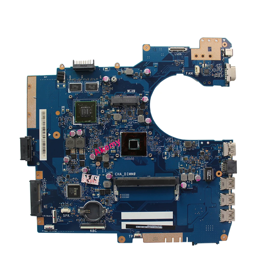 P552SJ материнская плата для ноутбука ASUS P552SJ PU552SJ PRO552S P552S PU552S P552SA N3150 Процессор GT920M 2 Гб Тесты ок материнская плата