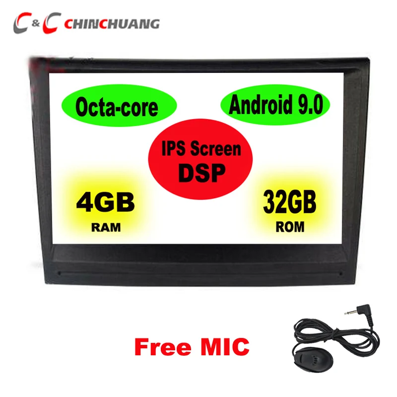 DSP IPS экран Восьмиядерный Android 9 0 автомобильный DVD плеер GPS навигация для Porsche Carrera 911