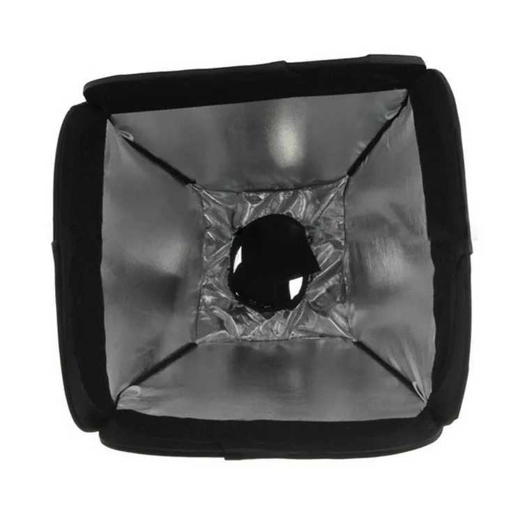 23 см Мини Портативный 9 дюймов Софтбокс диффузор для вспышки/Speedlite/Speedlight 23x23 см