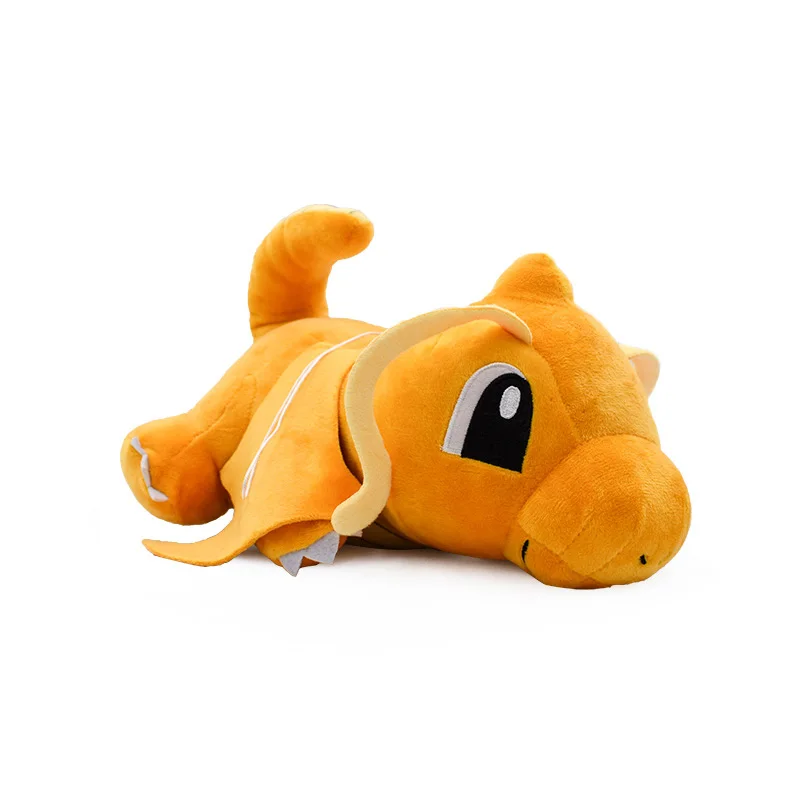 Takara Tomy Покемон чармандер Raichu настенные наклейки Charizard Growlithe мягкая плюшевая кукла игрушка для детей рождественские подарки - Цвет: 25cm dragonite