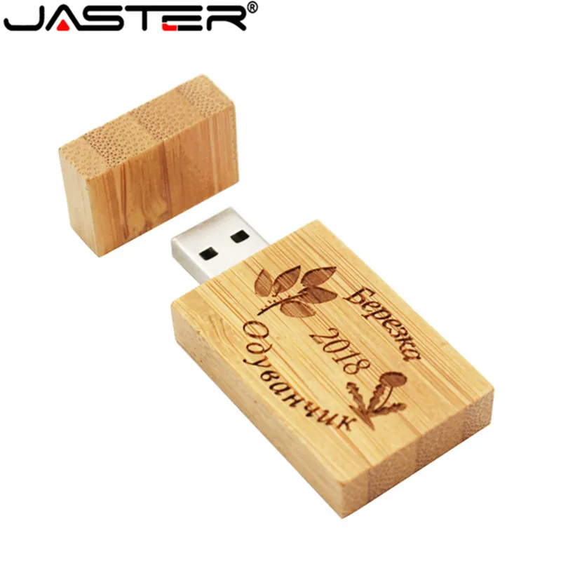 JASTER Акция деревянный 5 шт бесплатный логотип 6 цветный маленький Квадратный Блок