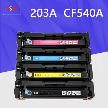 

Compatible Toner Cartridge for HP 203A CF540A CF541A CF542A CF543A CF540a CF541a CF542a CF543a M254dw 254nw MFP M281cdw 280nw
