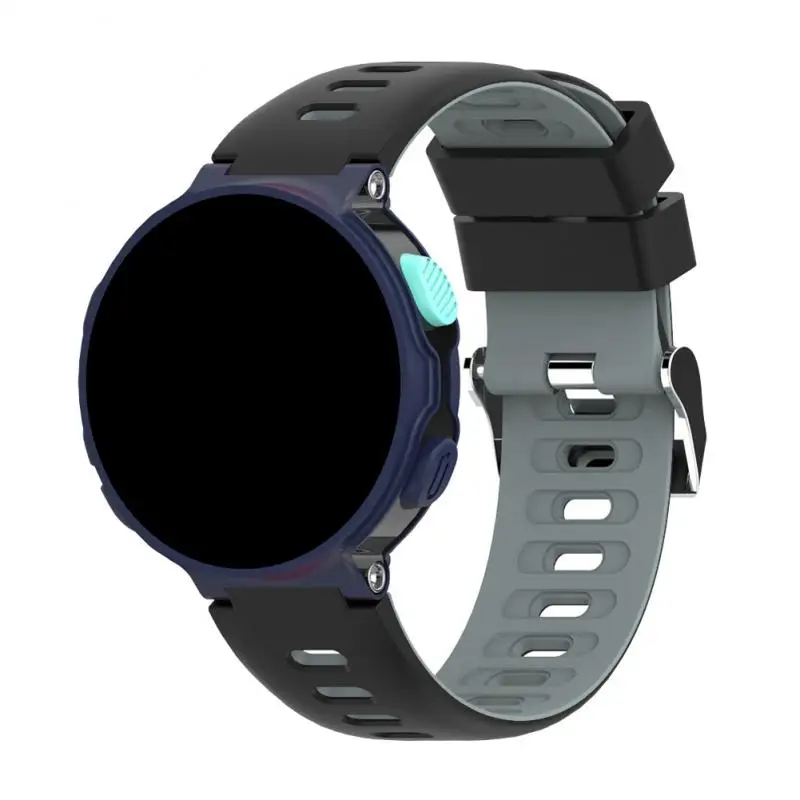 Для Garmin Forerunner 235 Ремешок Браслет Силиконовый ремешок для смарт-часов Garmin Forerunner 220/230/235/620/630/735XT/235Lite аксессуар