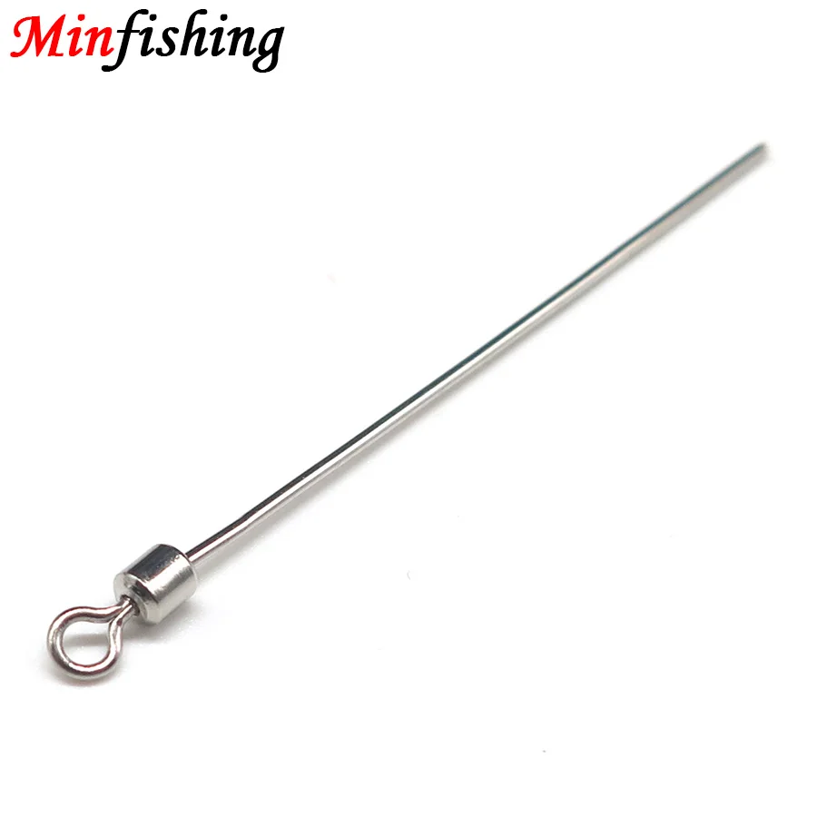 Minfishing 25 шт./лот игольчатый подшипник для земляного червя Вращающийся шарнир с