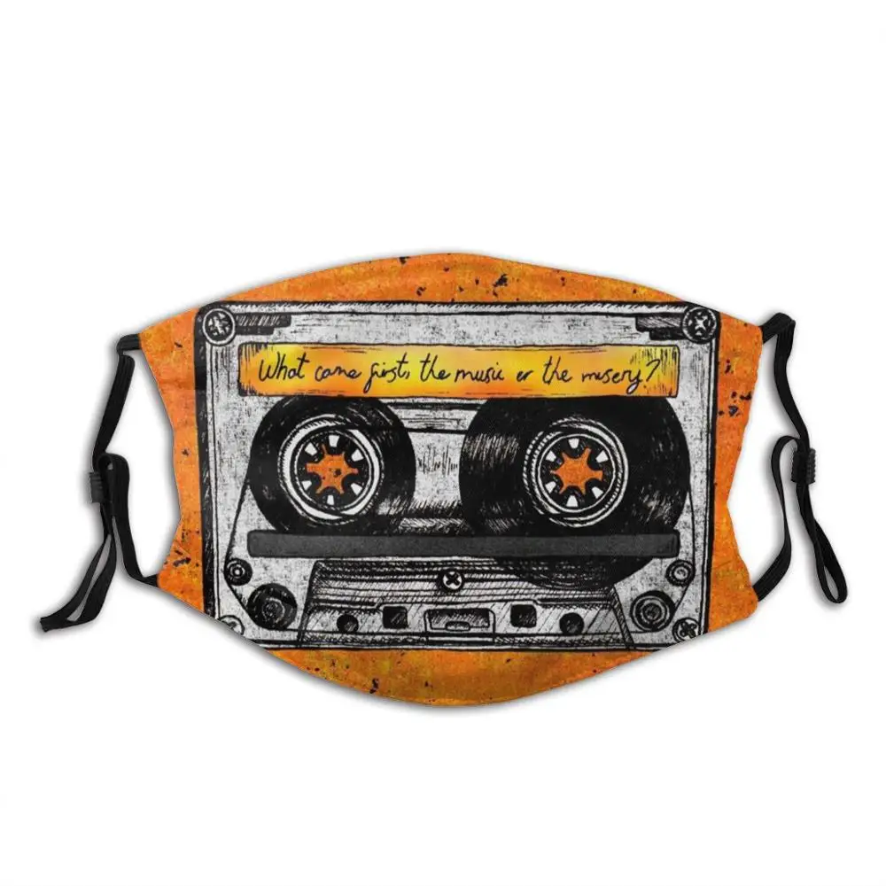 

High Fidelity Film Quote Funny Cool Cloth Mask High Fidelity High Fidelity Film Film Quote John Cusack John Cussac Cassettes