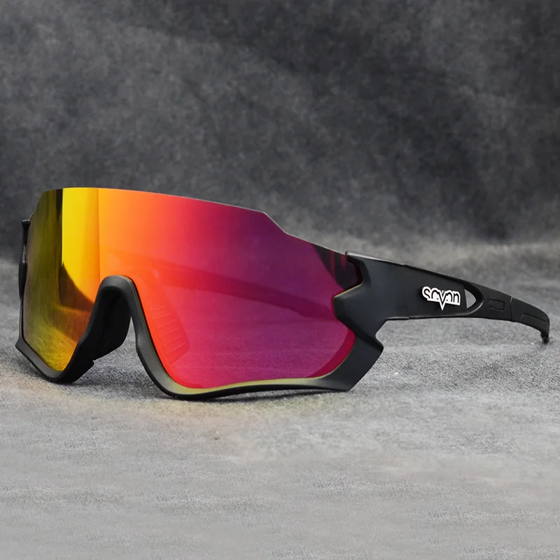 2020 Polarized 5 Lens Cycling Glasses Men Women UV400 Road Bike Goggles Sport Racing Bicycle Eyewear Running Riding Sunglasses