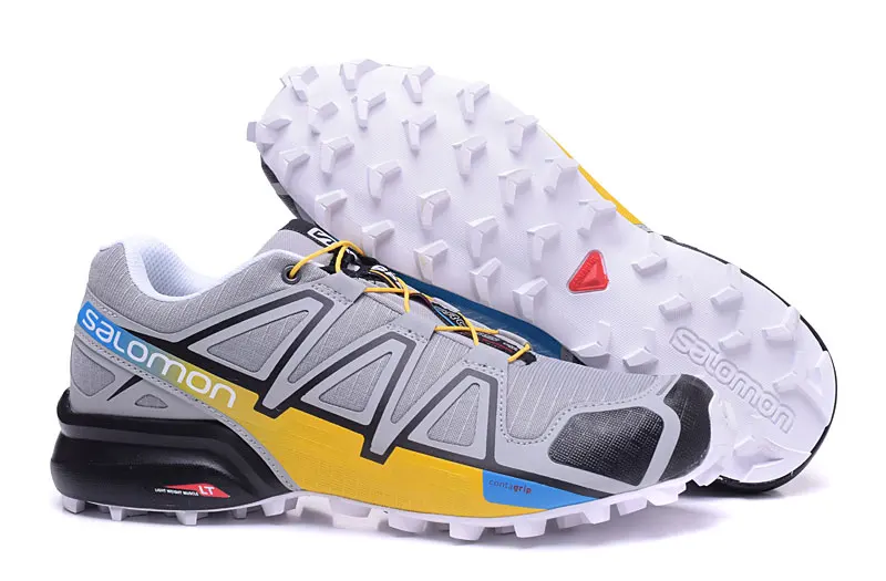 ; Новинка года; Salomoner speed Cross 4; уличная спортивная обувь; sc4; Мужская обувь для фехтования; европейские размеры 40-46 - Цвет: 6