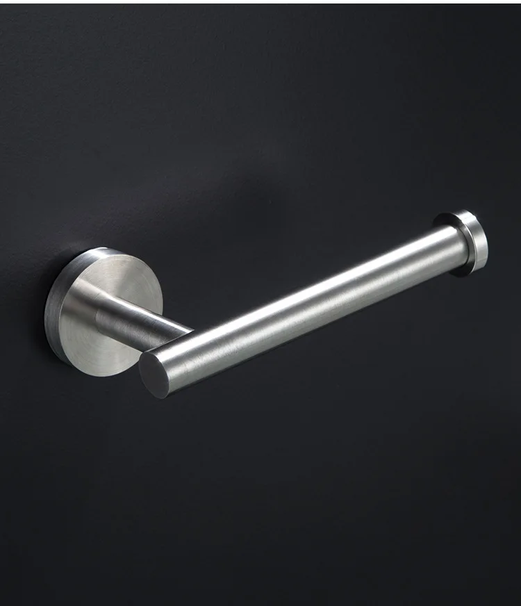 Dimensions Shi Punched 304 Stainless Steel Paper Towel Rack round Base Punched
