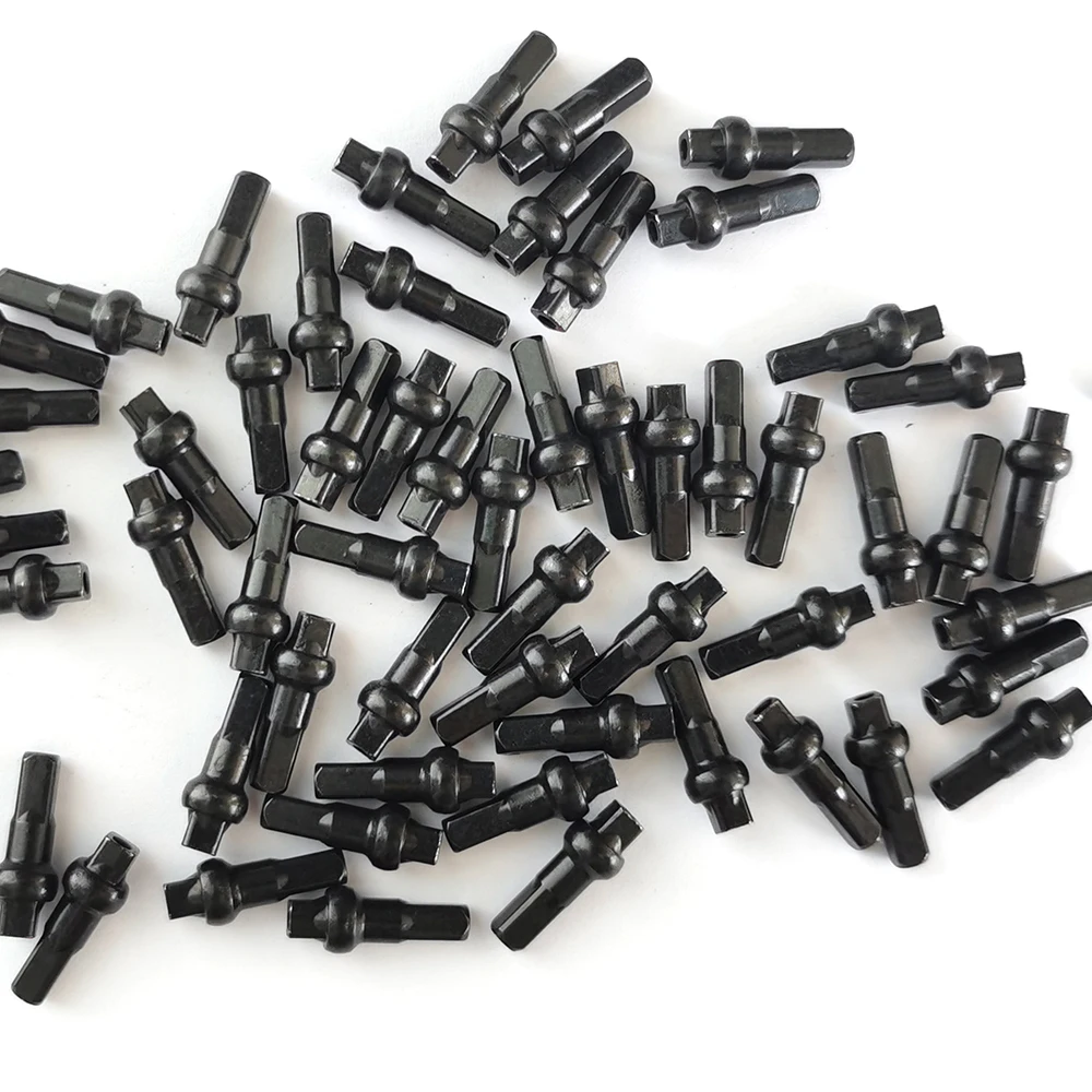 BITRANZ Pillar DSN brass nipples 14.4mm 16mm 14G spoke 3.2mm Double Square head bike mamelons