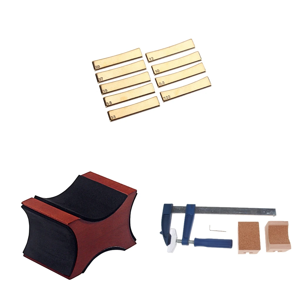 

Guitar Neck Fret Repair Tool for Electric Guitar Bass Cleaning Parts Accs