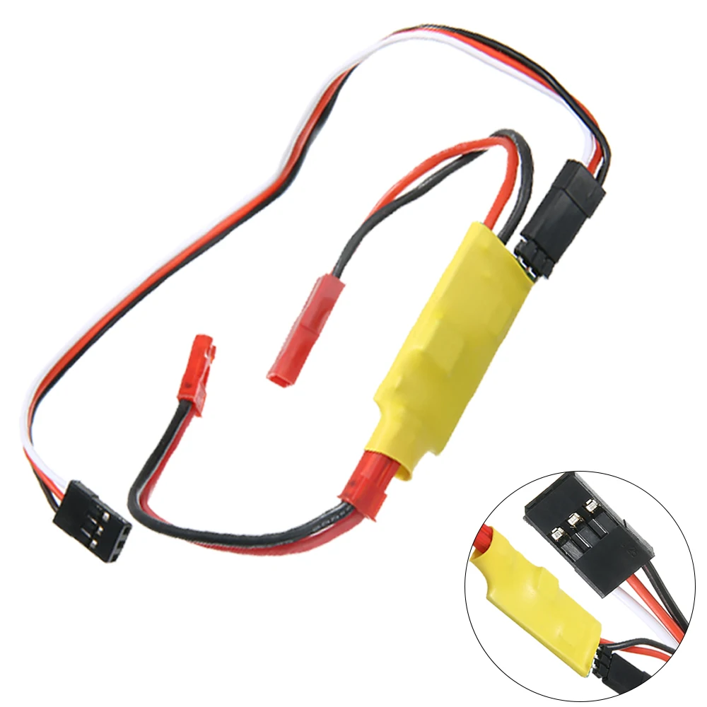5V-24V Controlled Switch RC Car Lights RC Receiver Controlled Switch 4 Types Available For RC Model Car Truck Toys Accessories