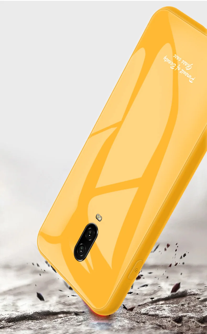 Macaron стеклянный чехол для Oneplus One Plus 6 6T чехол Модный милый Противоударный задняя крышка для OnePlus6T 1+ 6T McLaren Edition чехол