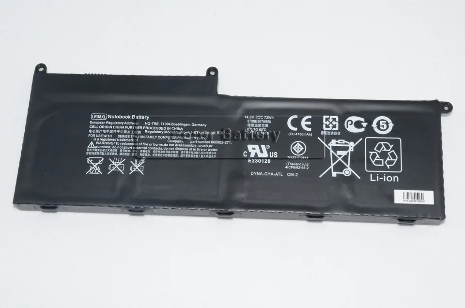 Jigu батарея для ноутбука LR08072XL LR08XL TPN-I104 для hp ENVY 15-3000tx ENVY 15-3002tx ENVY 15-3005tx ENVY 15-3014tx