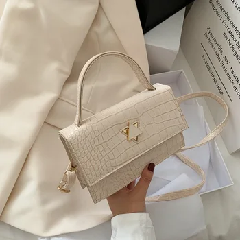 

Women's bag small bag 2020 new high-level foreign lady Korean version of the retro texture wild portable casual shoulder bag