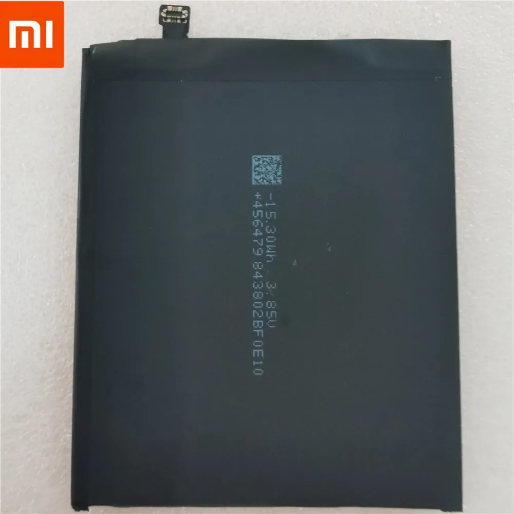 Xiao Mi Оригинальный аккумулятор для телефона BN46 Xiaomi Redmi Note 6 3900 мАч сменные батареи