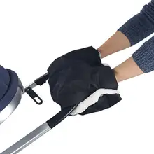 Зимняя детская коляска; муфта для рук; детская коляска; теплая меховая флисовая накидка для рук; муфта для тележки; перчатки для коляски; аксессуары для рук