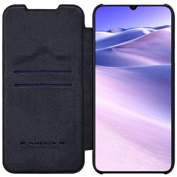 

For Xiaomi Redmi 10X 5G Flip case NILLKIN QIN Flip Leather Case cover Smart Sleep Wake Function For Xiaomi Redmi 10X Pro 5G Case
