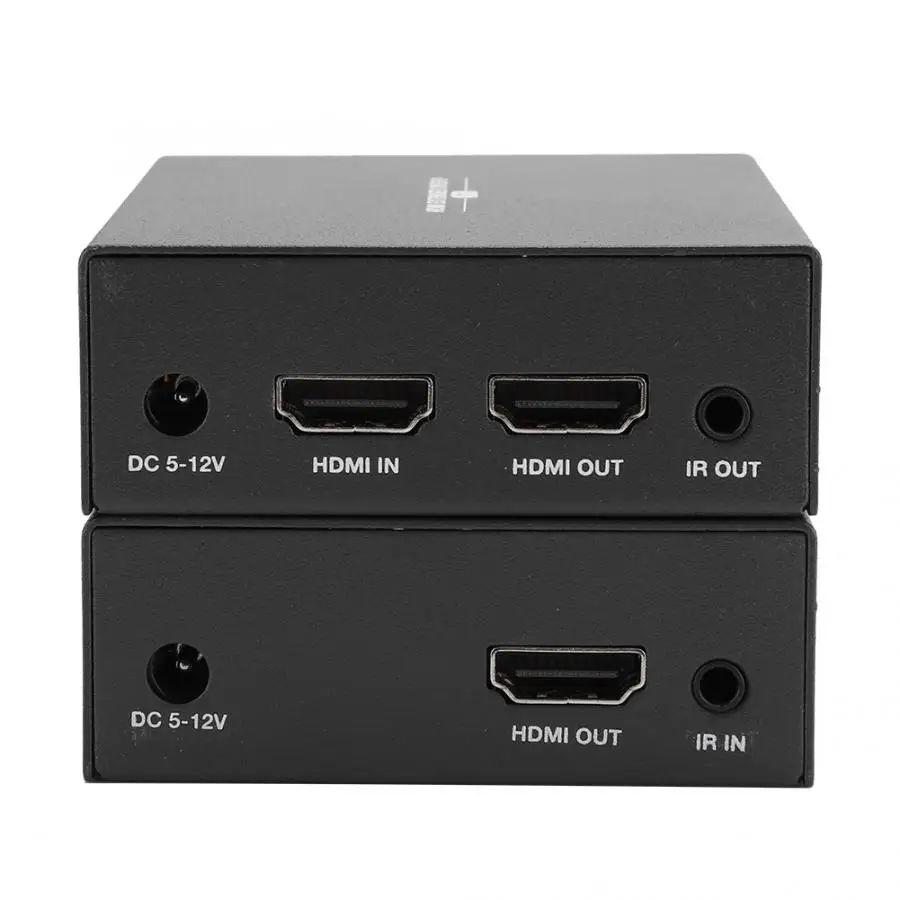 HDMI удлинитель сигнала Усилитель приемник 200 м HDMI сетевой кабель удлинитель для одного-ко-много интерментера 110-240 В